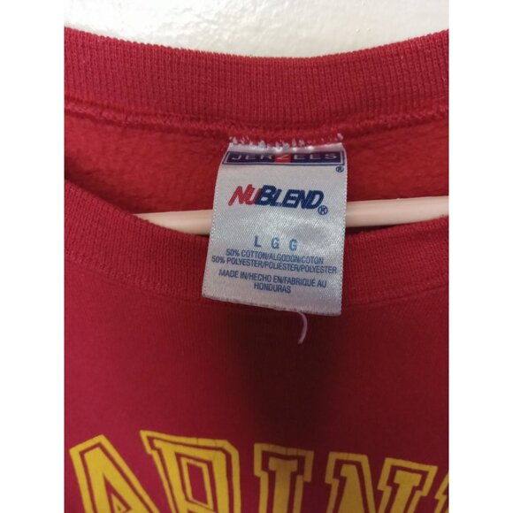 Vintage Marines Logo Sweatshirt Size Large Semper Fi - Picture 3 of 4